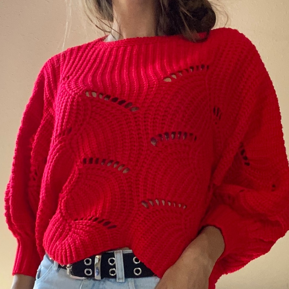 Red Sweater